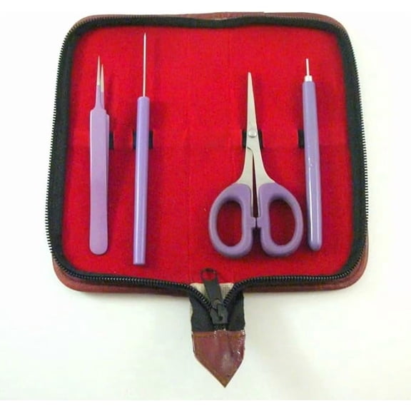 Tamsco Economy Paper Quilling Kit of 4