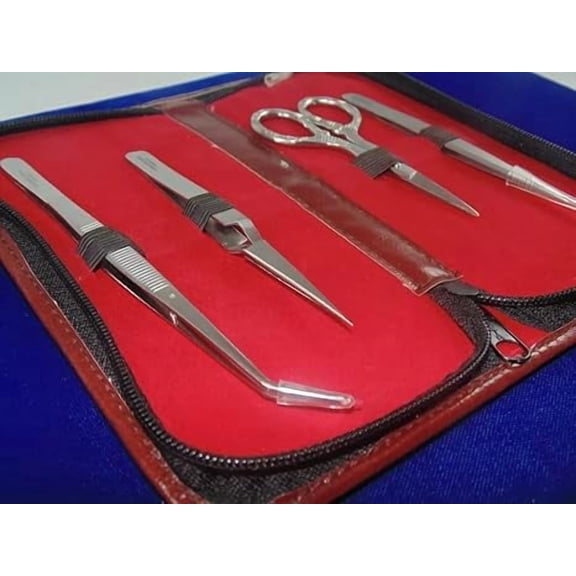 Tamsco Eyelash Extension Tool Set (4) from USA