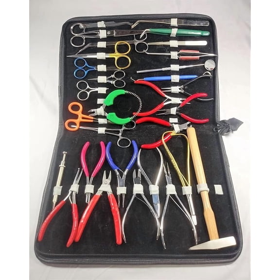 Tamsco Master Tool Kit 30 Precision Tools for Hobby and Craft