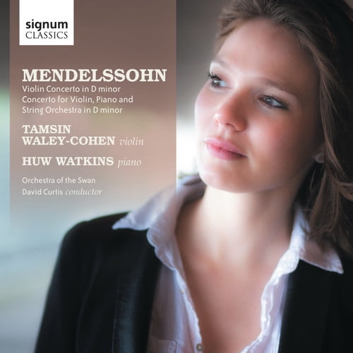 Tamsin Waley-Cohen - Violin Concerto / Concerto for Violin & Piano - Music & Performance - CD