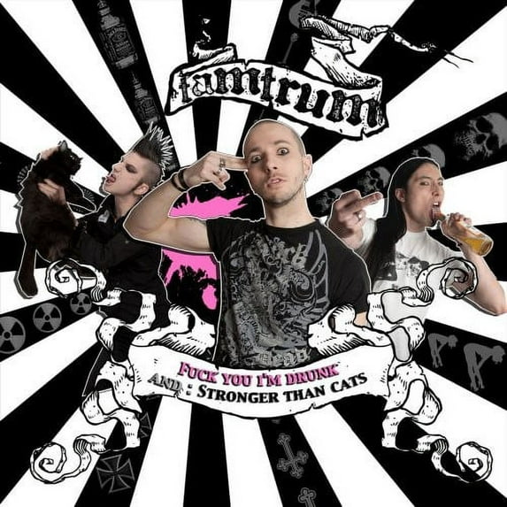 Tamtrum - Fuck You I'm Drunk - Industrial - CD