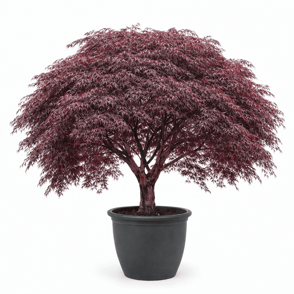 Tamukeyama Japanese Maple – Live Deciduous Ornamental Tree with Deep ...