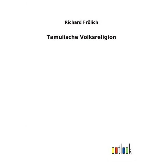 Tamulische Volksreligion (Paperback)