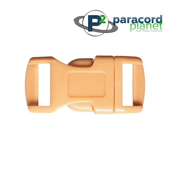 Tan 1/2" Buckle - 10 Pack - Paracord Planet Buckles