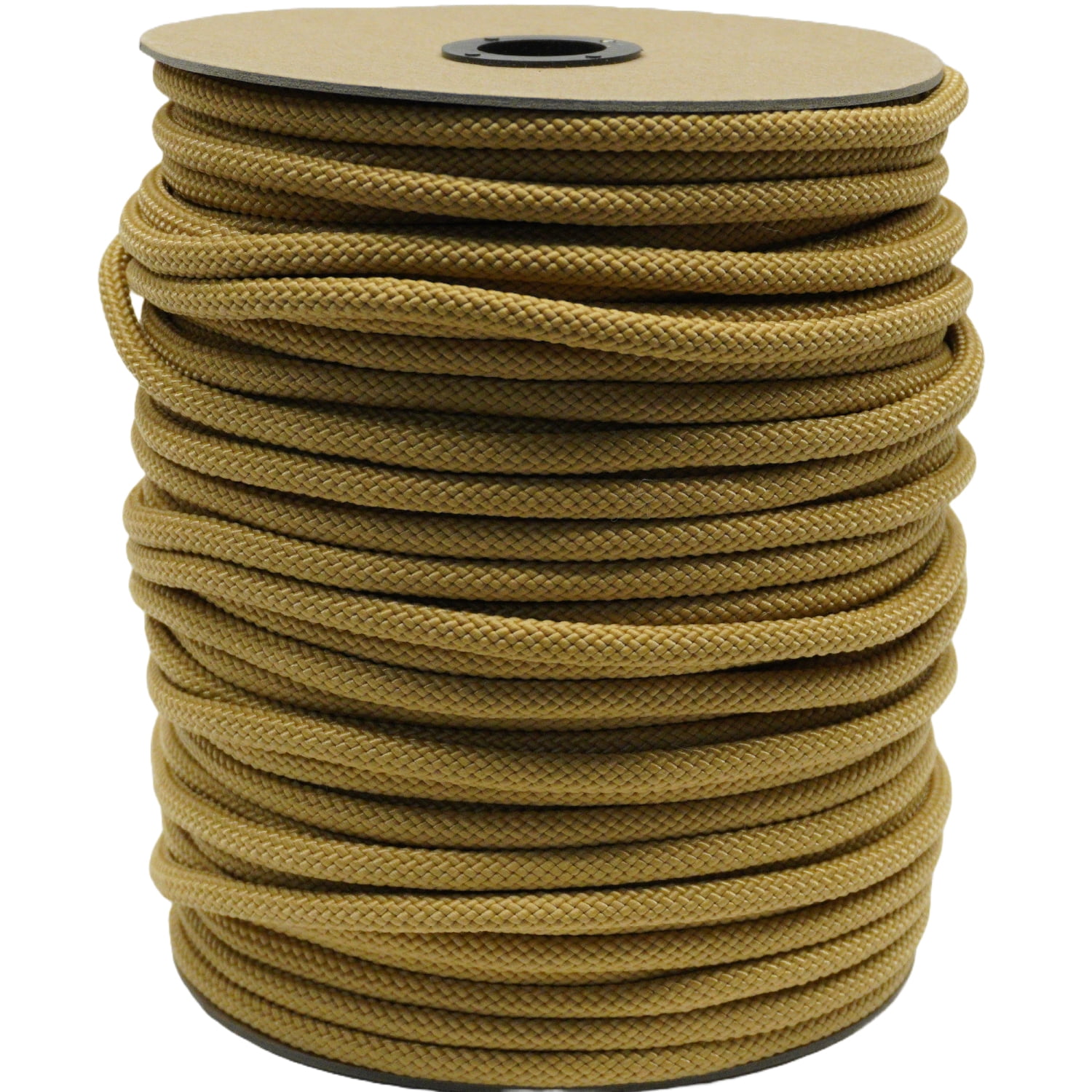 Tan Braided Rope Tan 1/4