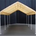 thumbnail image 1 of Tan 10 x 20 ft. Hercules 8 Leg Canopy, 1 of 1