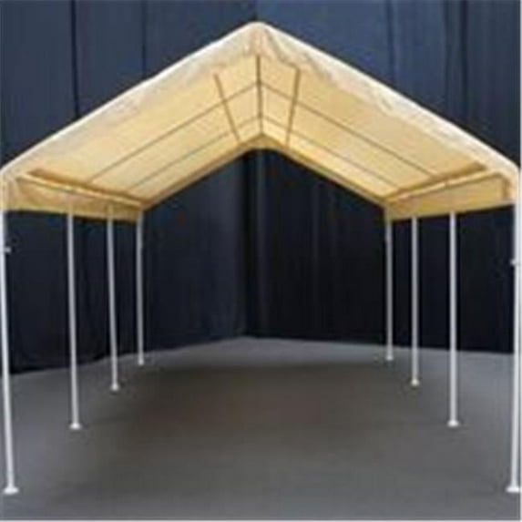 Tan 10 x 20 ft. Hercules 8 Leg Canopy