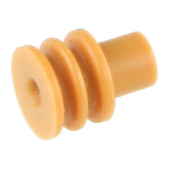 Tan 18 Ga. Metri-Pack Seals, 150 Series, Sealed #12084193 - (Pack of 10)