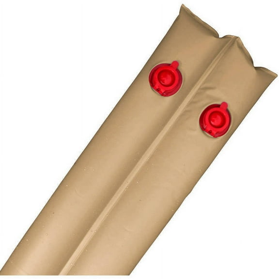 Robelle 16 Gauge Double-Chamber Winter Water Tubes for Swimming Pool Covers