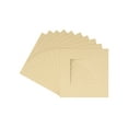 thumbnail image 1 of Tan Acid Free 16x16 Picture Frame Mats with White Core Bevel Cut for 8x8 Pictures - Fits 16x16, 1 of 3