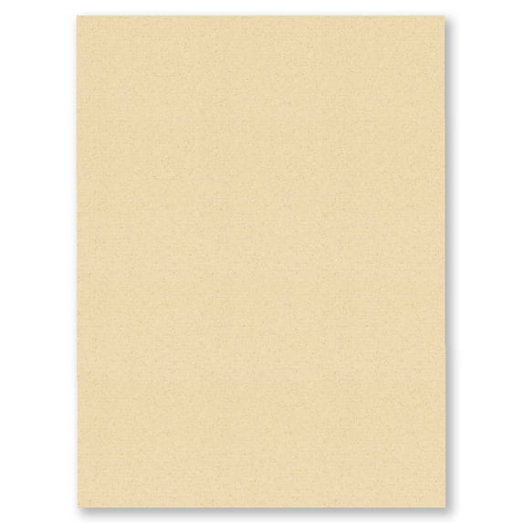 Tan Acid Free 16x20 Backing Board - Uncut Photo Mat Board - 100 Sheets