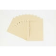 thumbnail image 1 of Tan Acid Free 5x7 Picture Frame Mats with White Core Bevel Cut for 4x6 Pictures - Fits 5x7 Frame -, 1 of 4