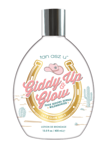 Tan Asz U Giddy Up & Glow 500x Sedona Sunset Wildbronzer 13.5oz