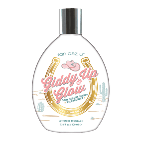 Tan Asz U Giddy Up & Glow 500x Sedona Sunset Wildbronzer 13.5oz