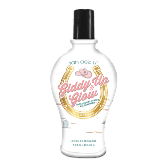 Tan Asz U Giddy Up & Glow 500x Sedona Sunset Wildbronzer 7.5oz