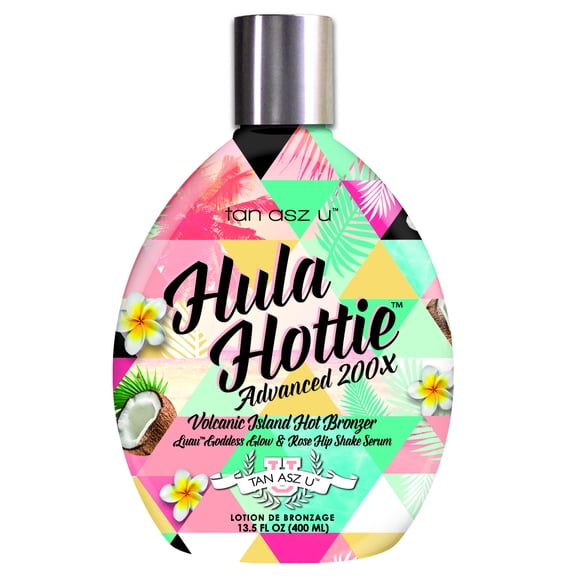 Hula Hottie Tanning Lotion with Volcanic Island Hot Bronzer