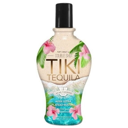 Tan Asz U Tiki Tequila Plateau-Busting Tanning Lotion 7.5oz.
