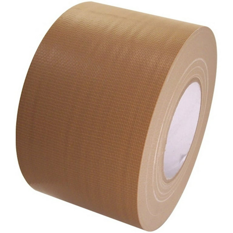 TEHAUX 4 Rolls Waterproof Cloth Tape Wedding Decor Duct Tape Gaffer Tape  Duct Cloth Tape Electrical Tape Carpet Tape Rug Tape Strong Tape Sealing  Tape