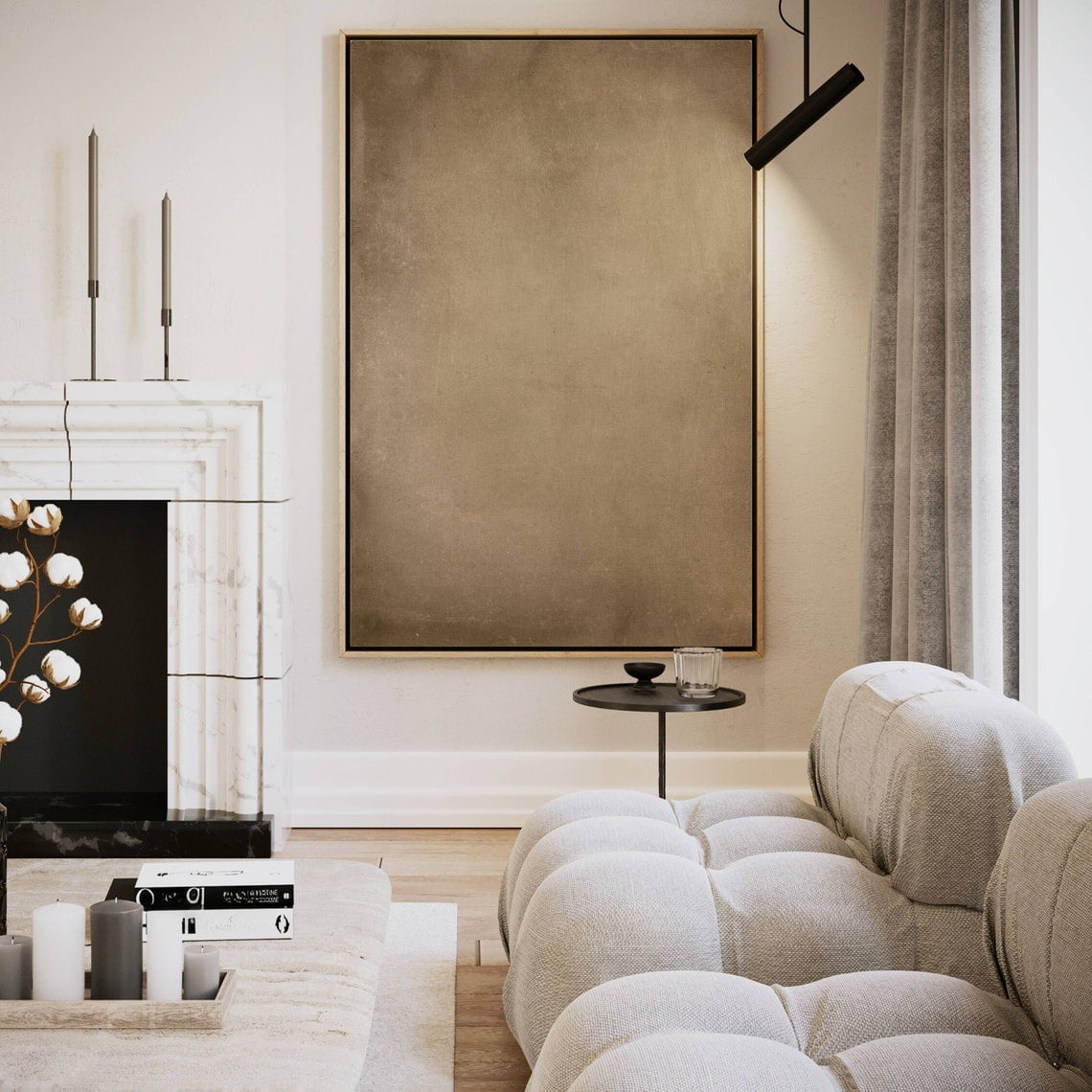 Tan Brown Wabi Sabi Wall Art, Floating Framed Art Print, Japandi Decor,  Large Living Room Decor, Minimalist Art, Earth Toned Decor Wall Art, Modern Wall  Decor, 12x18 UNFRAMED - Walmart.com, image size:1140x1140