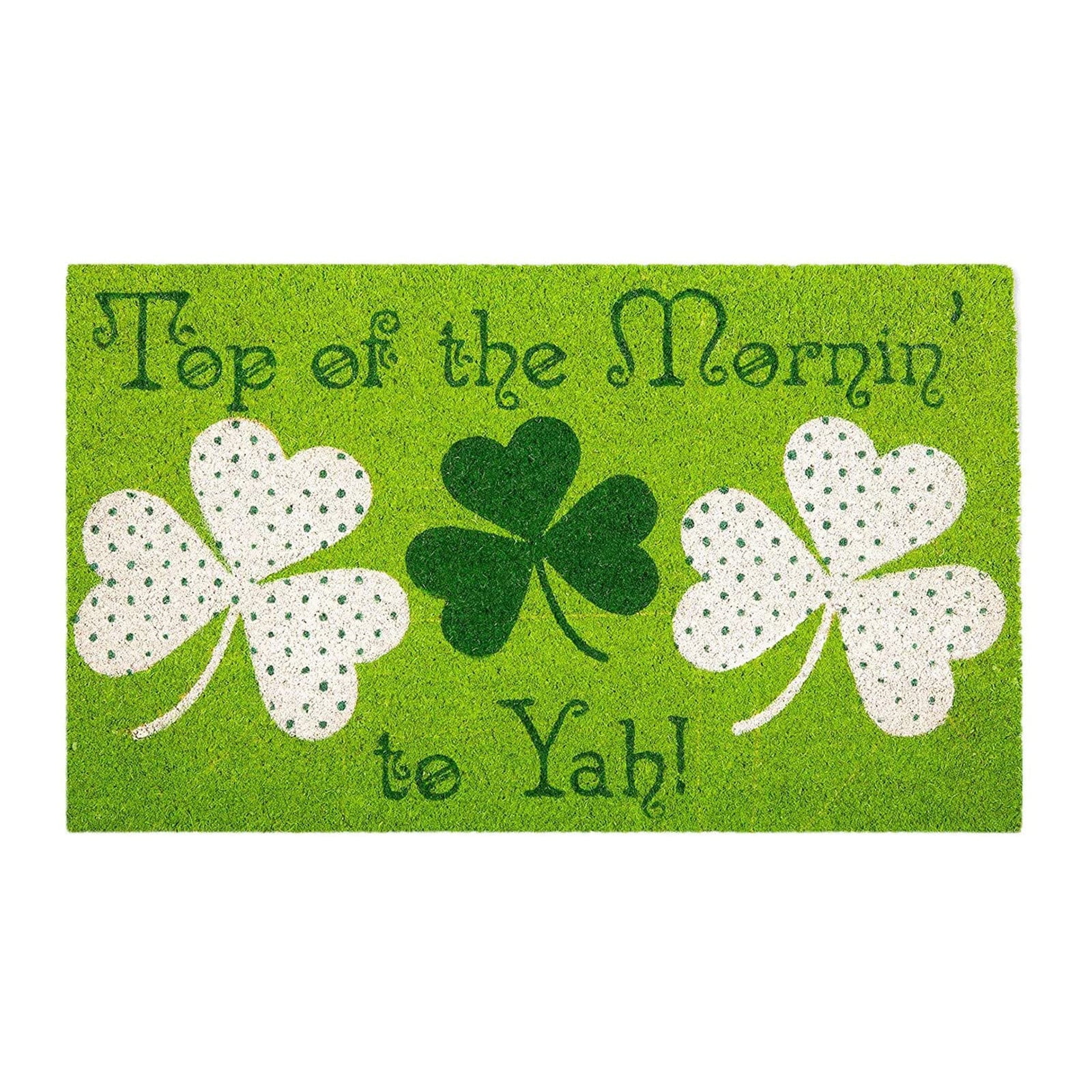 Tan Carpet St. Patrick's Day Doormats Home Carpets Carpet