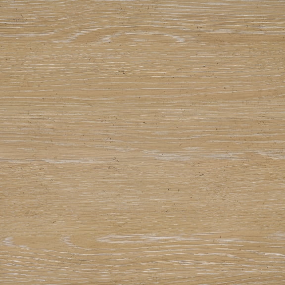 Tan Chairside Table Made of Solid Wood / Minutes Assembly, Modern Decor for Home