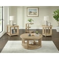 thumbnail image 1 of Tan Chairside Table, 1 of 6