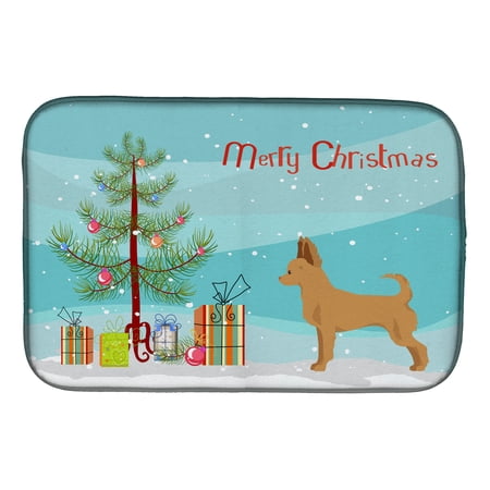 Tan Chion Christmas Tree Dish Drying Mat