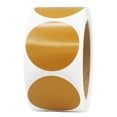 thumbnail image 1 of Tan Circle Stickers | 2" Inches Round | 500 Pack, 1 of 38