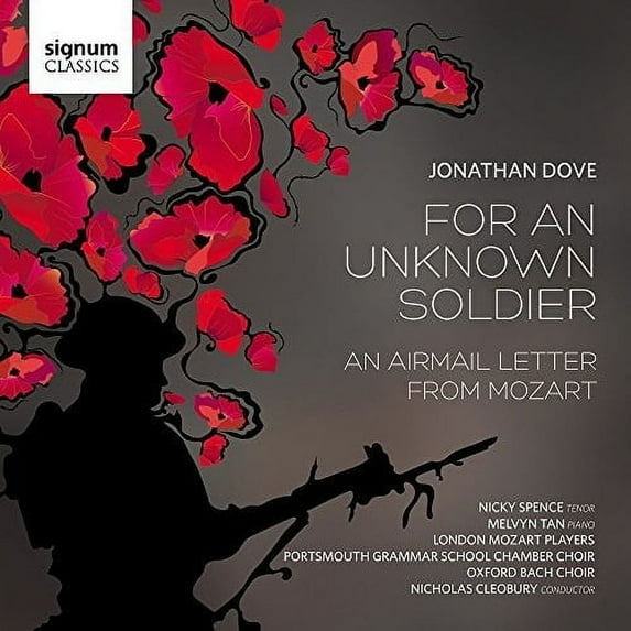 Tan / Cleobury - For An Unkown Soldier - Music & Performance - CD