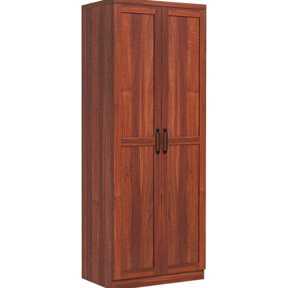 Tan Color and Elegant Design | Kitchen Pantry for Living Room Decoration | Aesthetically Pleasing Storage