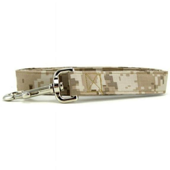 Tan Digital Camo Dog Leash - Size - Small