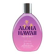 Tan Inc Aloha Hawaii Neon Bay 2-in-1 Red Light and Tanning Lotion 13.5oz