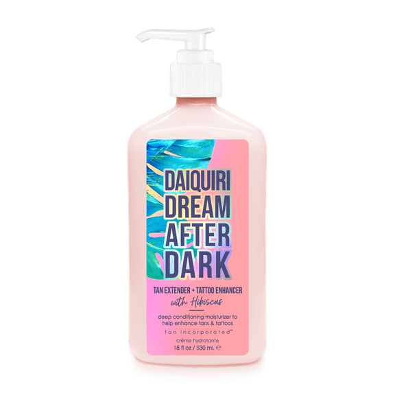 Tan Incorporated Daiquiri Dream After Dark Moisturizing Tan Extender Lotion, 18 fl oz