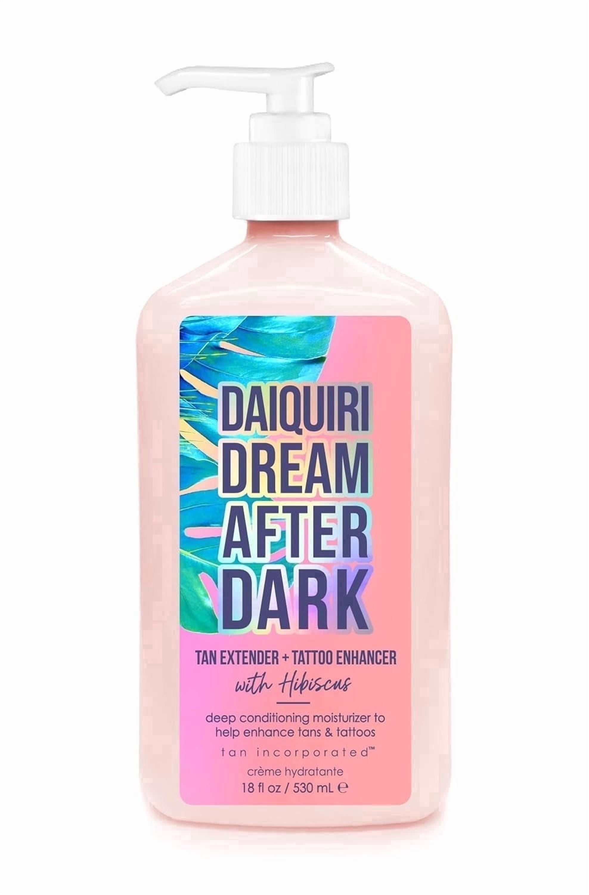 Tan Incorporated Daiquiri Dream After Dark Moisturizing Tan Extender Lotion, 18 fl oz