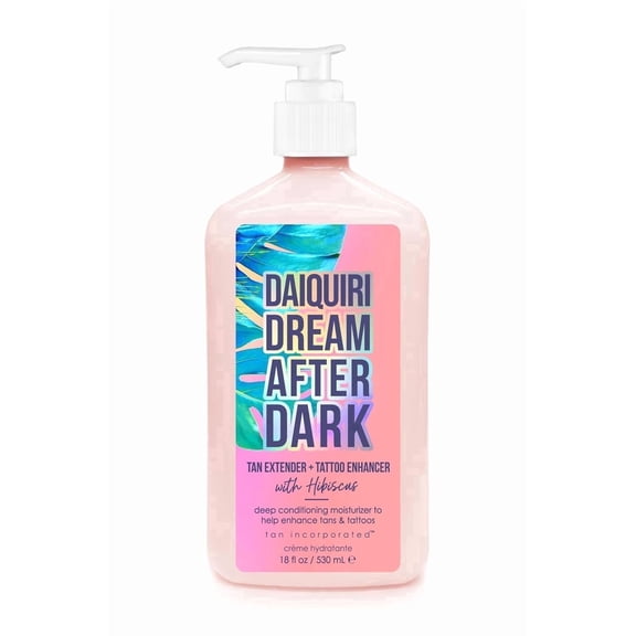 Tan Incorporated Daiquiri Dream After Dark Moisturizing Tan Extender Lotion, 18 fl oz