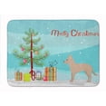 thumbnail image 1 of Tan Jackhuahua Christmas Tree Machine Washable Memory Foam Mat, 1 of 1