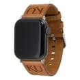 thumbnail image 1 of Tan Kansas Jayhawks Leather Apple Watch Band, 1 of 1