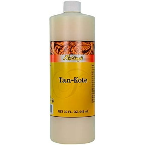 Tan Kote 32oz - top finish for leather$$Art & Craft