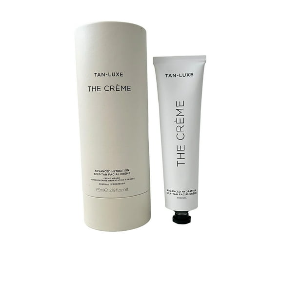 Tan-Luxe The Creme Advanced Hydration Self-Tan Facial Creme Gradual 2.19 fl oz