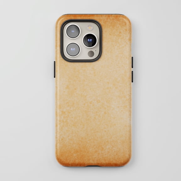 Tan Marble For All iPhone Series Protective Phone Case Natural Aesthetic