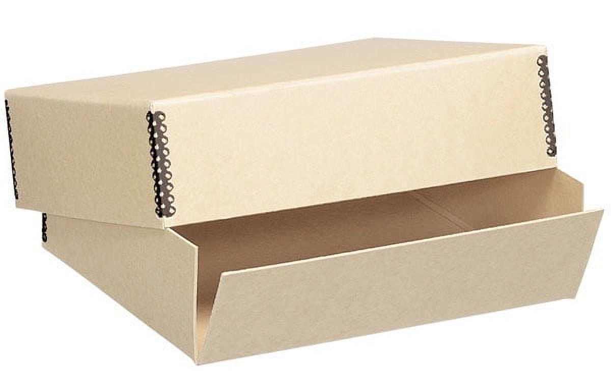 Tan Museum Storage Box For 11x14 (3 Inch Depth)