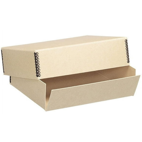 Tan Museum Storage Box For 11x14 (3 Inch Depth)