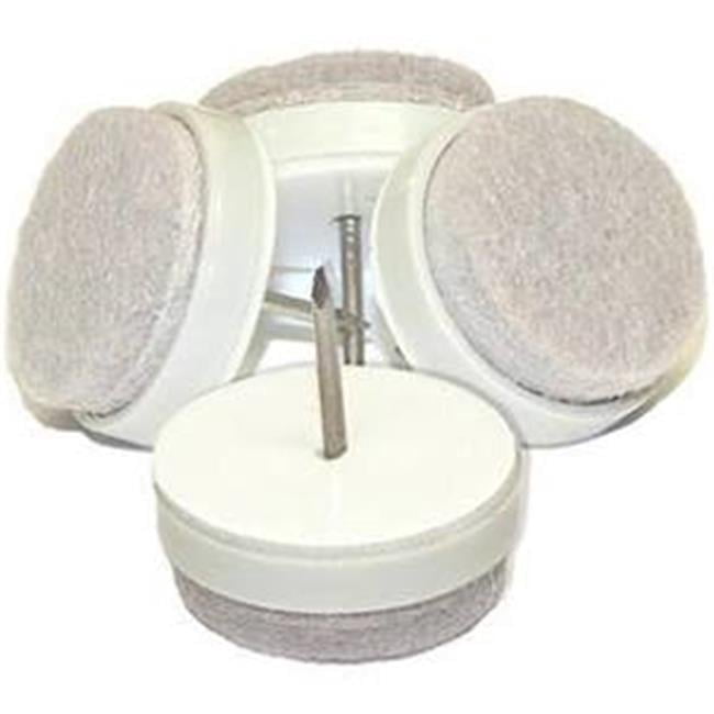 Tan Nail Glides - Pack of 8
