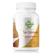 Tan Optimizer – Sugar-Free Sunless Tanning Supplement with Beta Carotene & Antioxidants for Healthy Skin – 30 Capsules