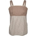 thumbnail image 1 of Tan Pattern Juniors Tank Top, 1 of 2
