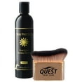 thumbnail image 1 of Tan Physics True Color .. Sunless Tanner 8 fl .. oz w/ Self Tanner .. Brush by Quest Skin .. Care, 1 of 3