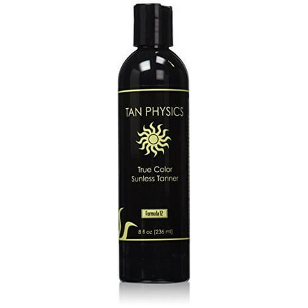 Tan Physics True Color Sunless Tanner 8 fl oz