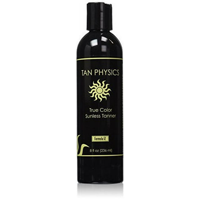 Tan Physics True Color Self Fake Sunless Tanner 8 fl oz