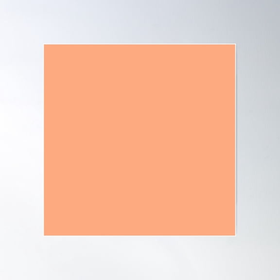 Tan Poster Wall Art, Modern Wall Decor For Living Room Bedroom, 30x30 UNFRAMED