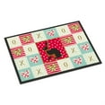 thumbnail image 1 of Caroline's Treasures CK5390JMAT Tan Rabbit Love Door Mat, Indoor Rug or Outdoor Welcome Mat 24x36 Doormat, 36"L x 24"W,, 1 of 4